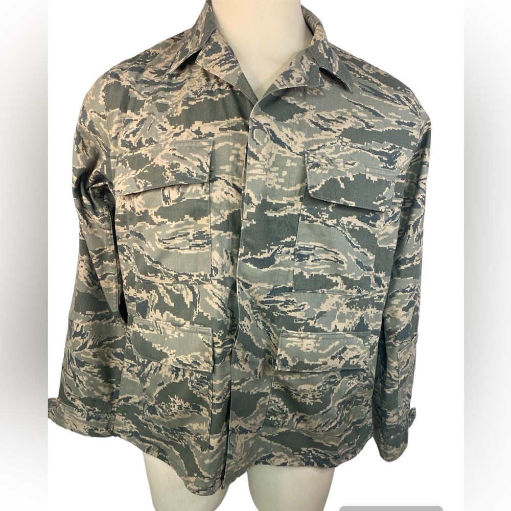 Air Force Camouflage Long Sleeve Coat Men’s 42S